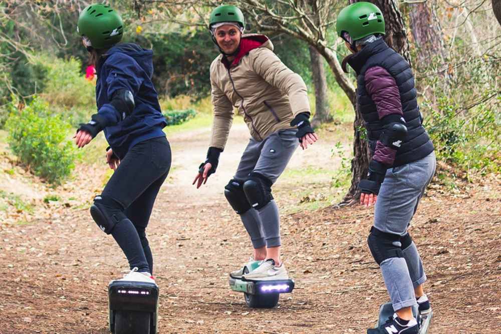 Balade en Onewheel tout terrain à Nice - Teambuilding 