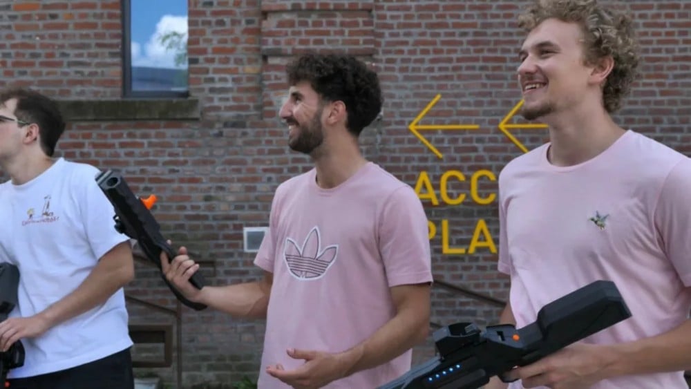 Laser game à domicile - Lille 