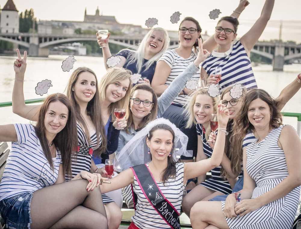 Beer boat à Prague 