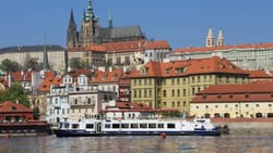 Beer boat à Prague