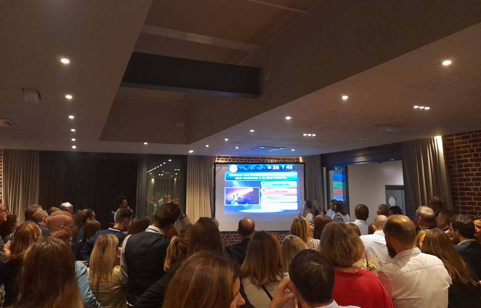 Quiz immersif spécial Team Building dans vos locaux - Lille
