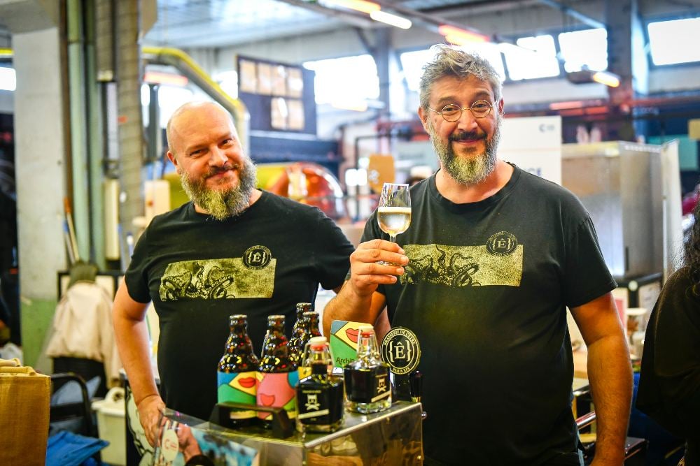 Découverte d'une brasserie artisanale bio à Paris 