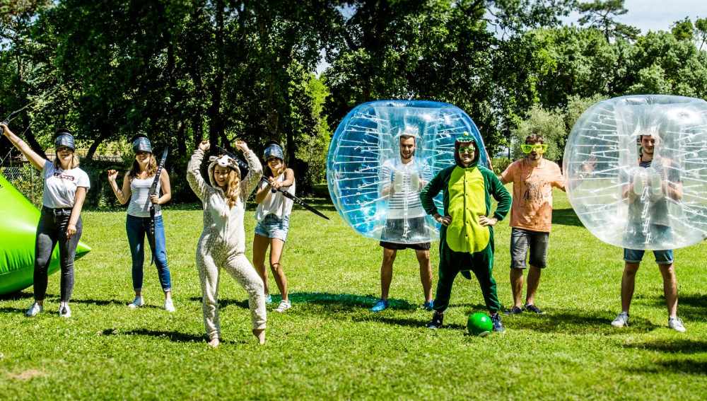 Bubble Foot à Mont-de-Marsan à domicile