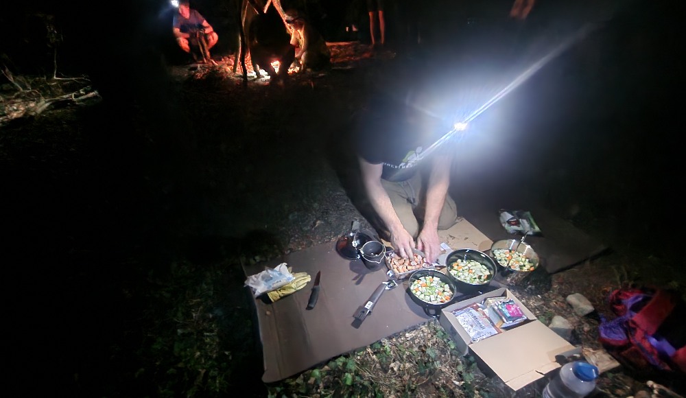 Stage de survie en Belgique 