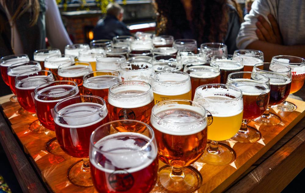 Dégustation de bières près de Nantes