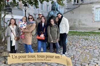 Escape game en extérieur Nantes - Un pour tous, tous pour un !