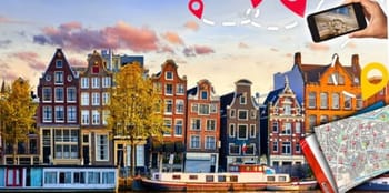 Jeu de Piste et Rallye Pédestre à Amsterdam