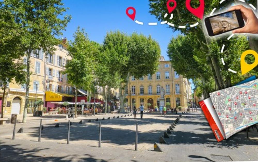 Rallye Pédestre et Jeu de Piste à Aix-en-Provence