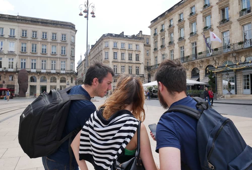 Escape-game extérieur à Bordeaux - le braquage - Jeu en autonomie 