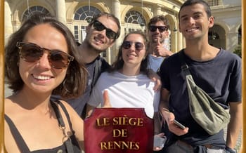 Escape game en extérieur à Rennes - Le siège de Rennes