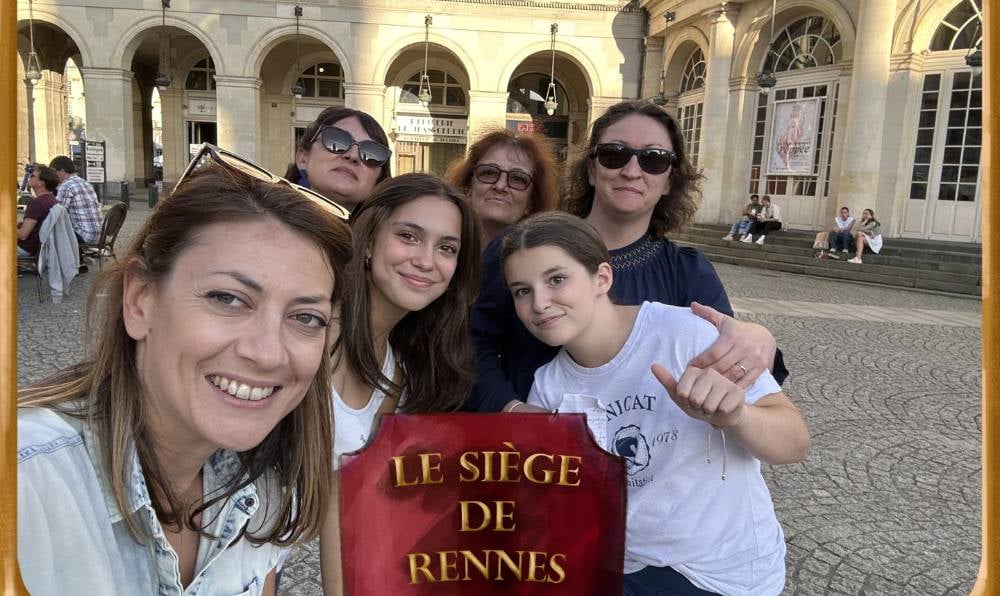 Escape game en extérieur à Rennes - Le siège de Rennes