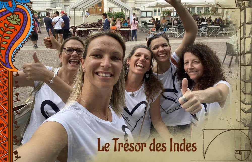 Escape game extérieur à Chambéry
