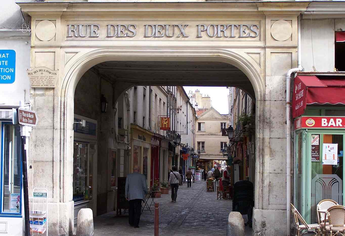 Escape game extérieur à Versailles