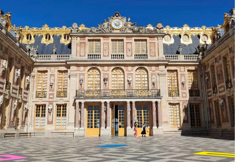 Escape game extérieur à Versailles