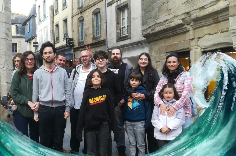 Escape game extérieur à Quimper