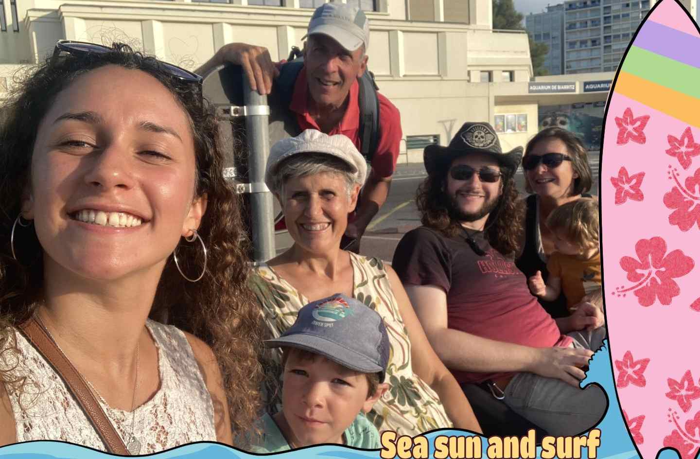 Escape game extérieur à Biarritz - Sea , surf and sun 