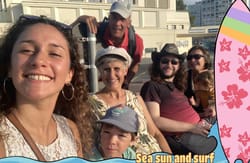 Escape game extérieur à Biarritz - Sea , surf and sun