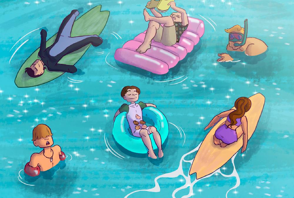 Escape game extérieur à Biarritz - Sea , surf and sun 