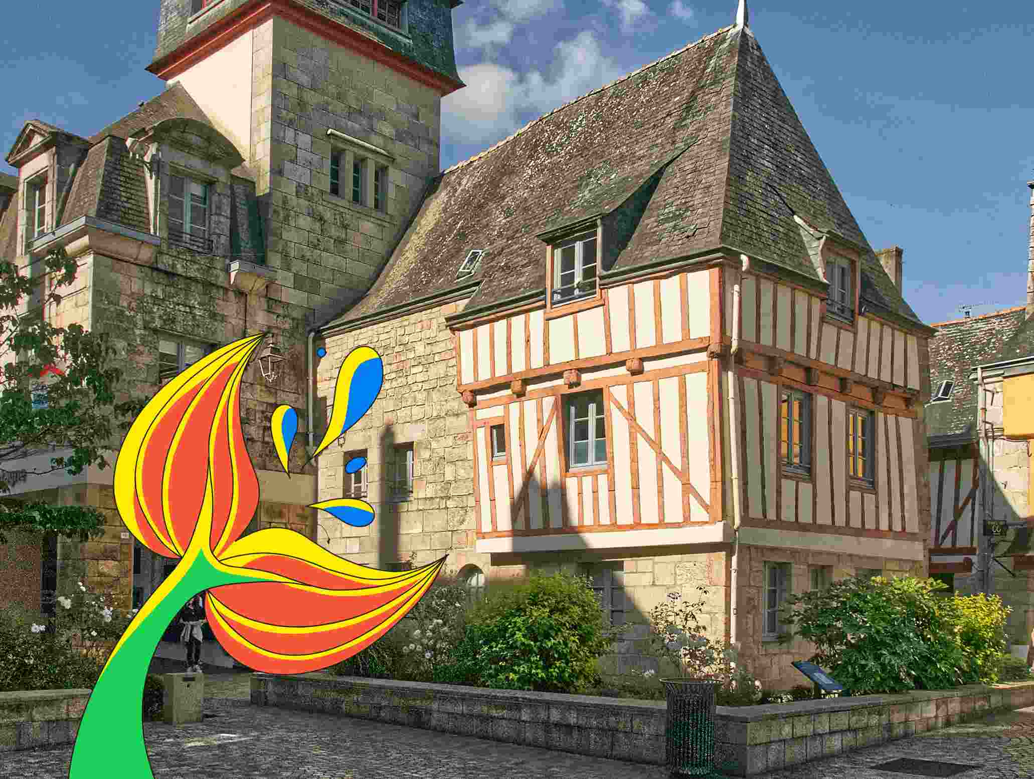 Escape game extérieur à Quimper
