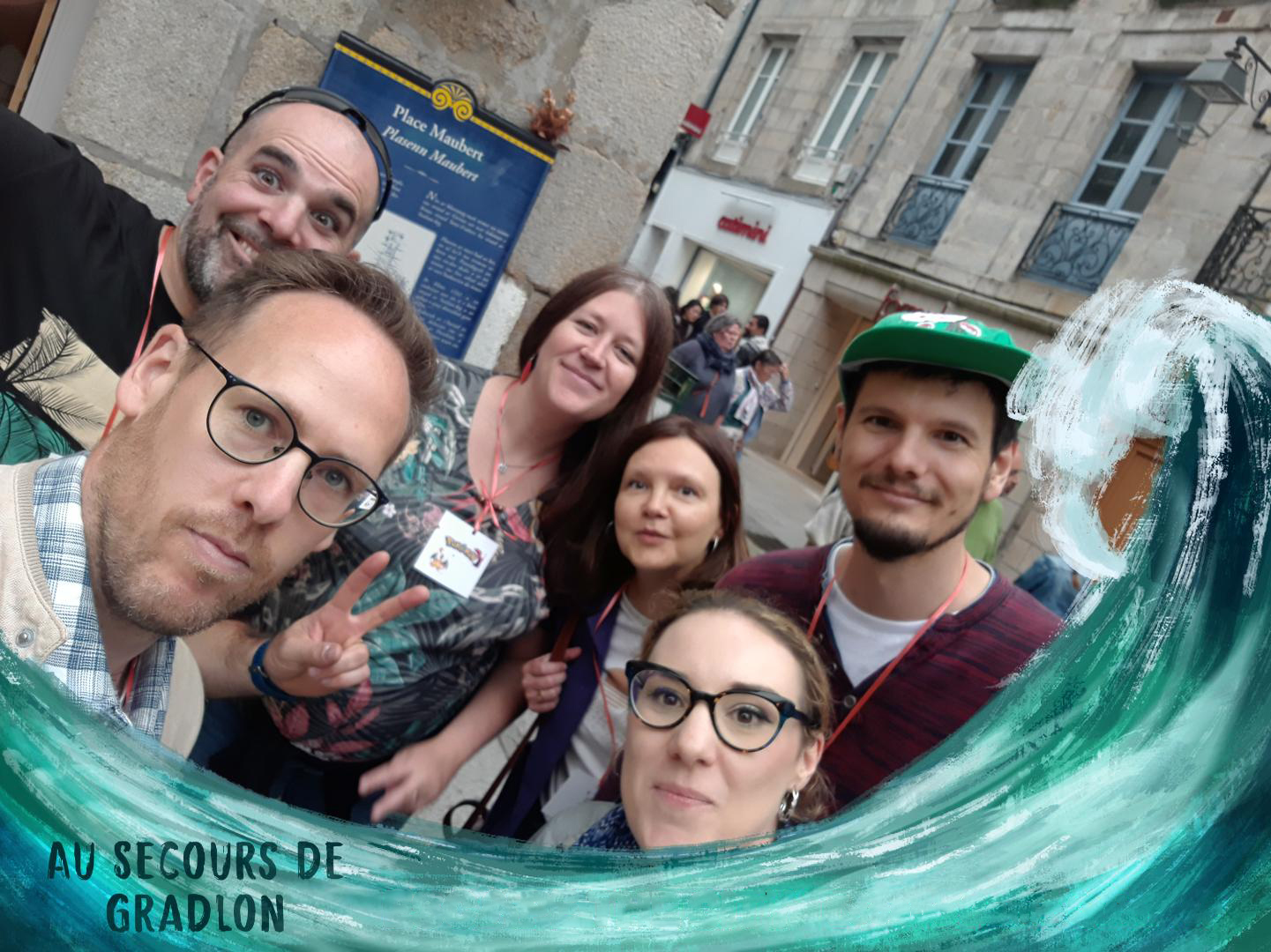 Escape game extérieur à Quimper