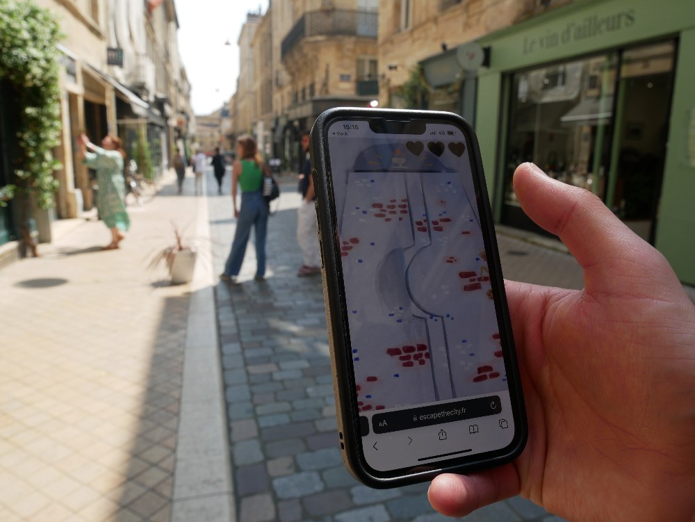 Escape game extérieur à Toulouse