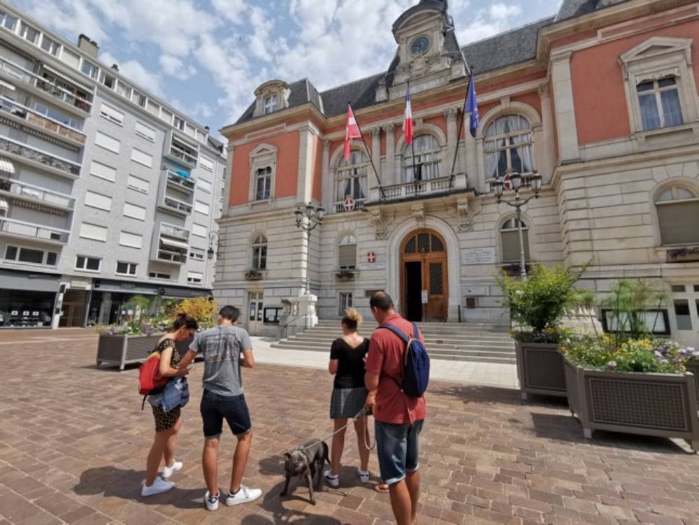 Escape game extérieur à Chambéry