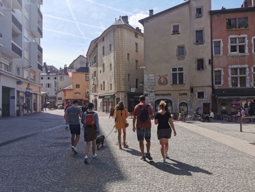 Escape game extérieur à Chambéry
