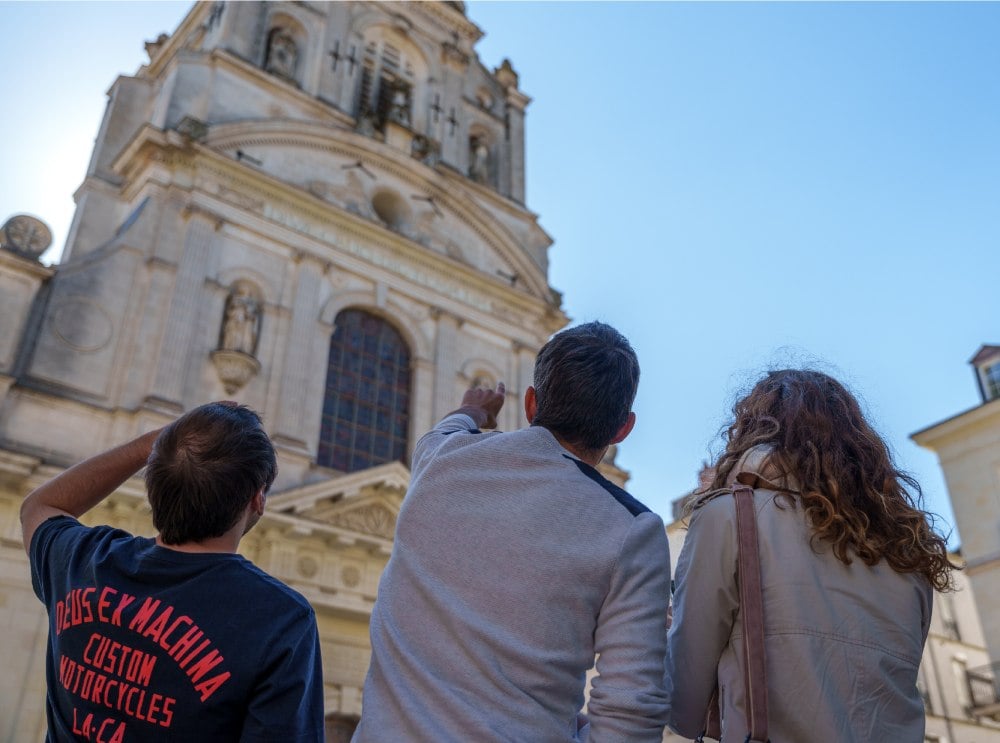 Escape game en extérieur à Rennes - Le siège de Rennes
