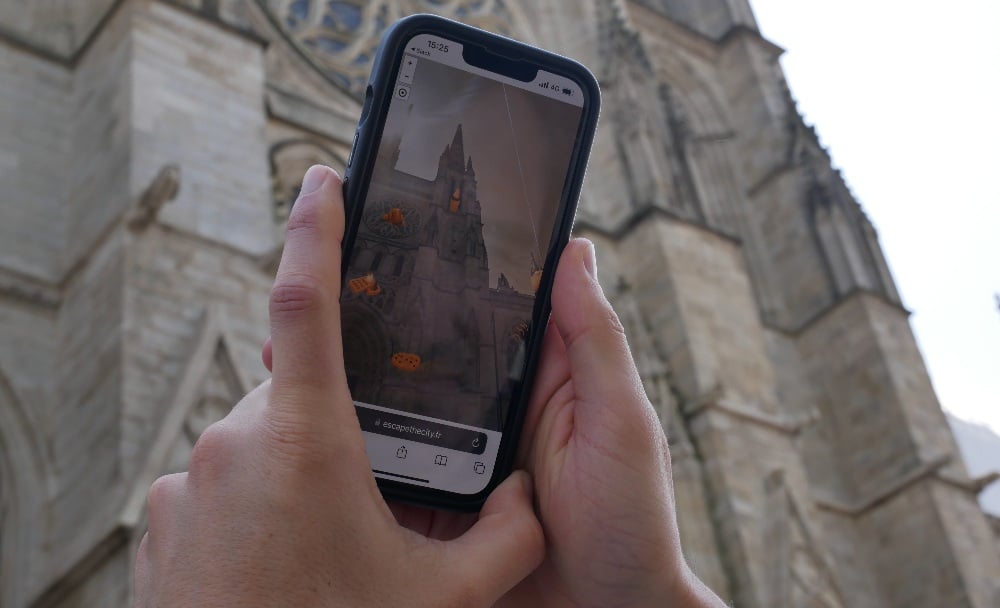 Escape-game extérieur à Bordeaux - le braquage - Jeu en autonomie 