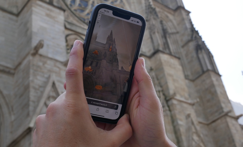 Escape game extérieur à Bordeaux - Le Canelé d’Or