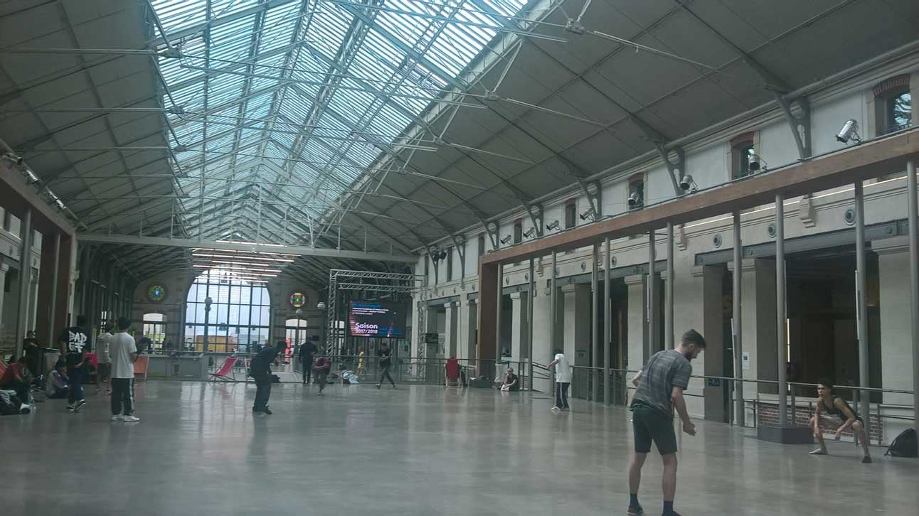 Jeu de piste participatif Paris 19  - la Villette 