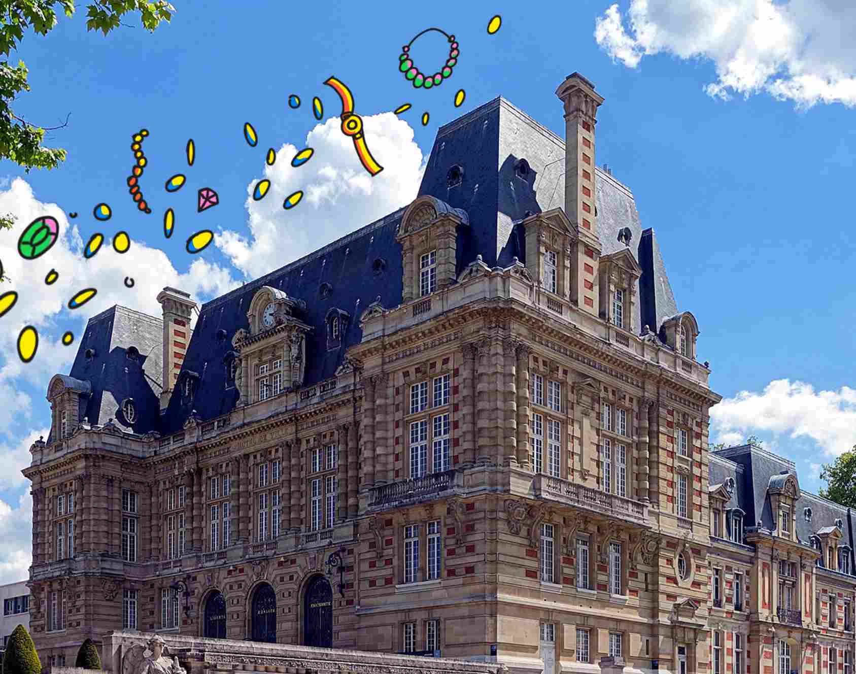 Escape game extérieur à Versailles