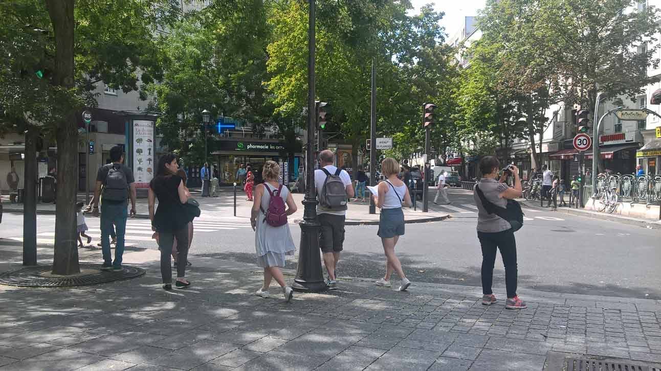 Jeu de piste participatif Paris 19  - la Villette 