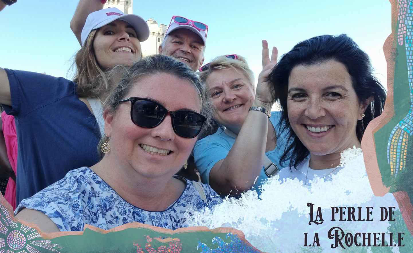 Escape game extérieur à La Rochelle - La perle de La Rochelle 
