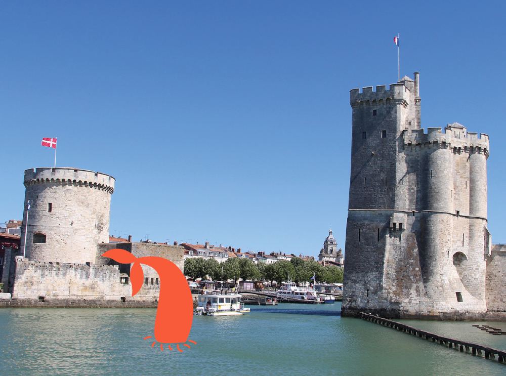 Escape game extérieur à La Rochelle - La perle de La Rochelle 