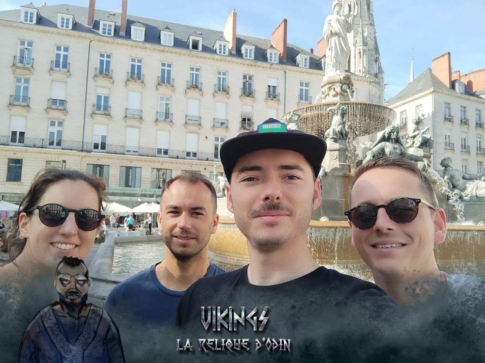 Escape game en extérieur Nantes - Vikings, La relique d'Odin
