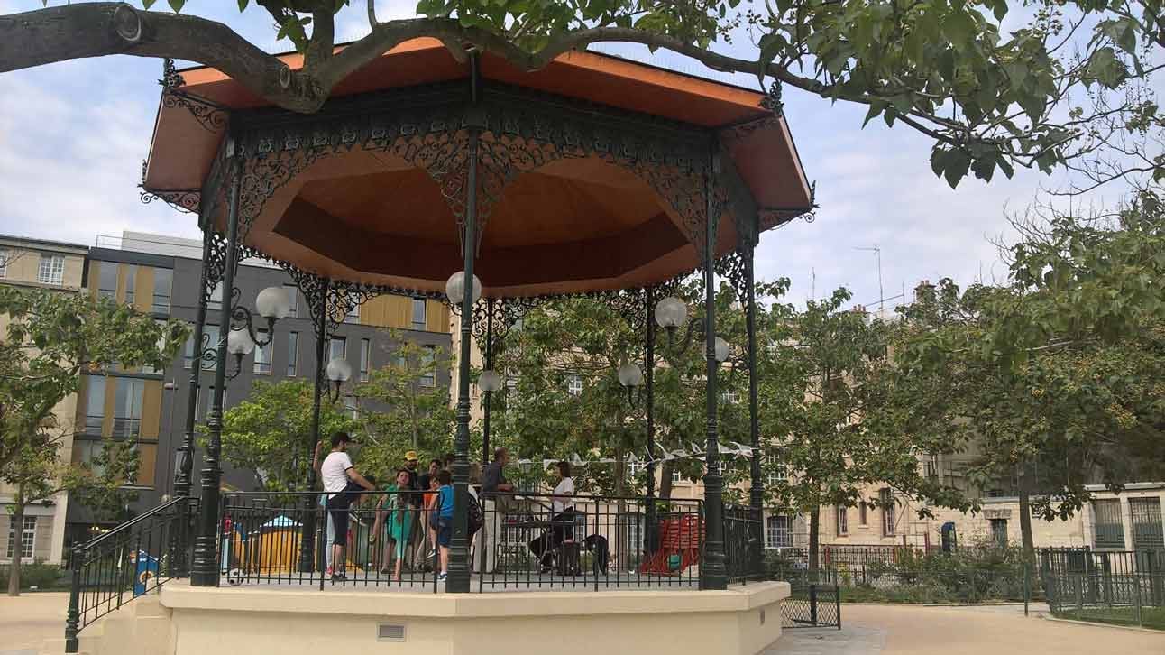 Jeu de piste participatif Paris 19  - la Villette 
