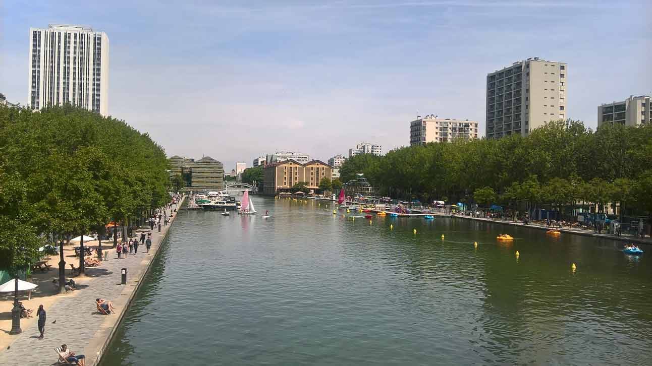 Jeu de piste participatif Paris 19  - la Villette 