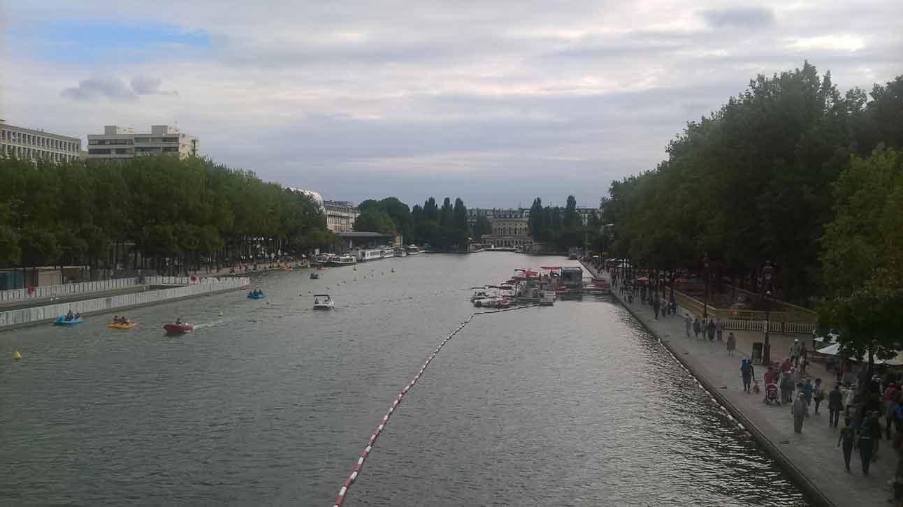 Jeu de piste participatif Paris 19  - la Villette 