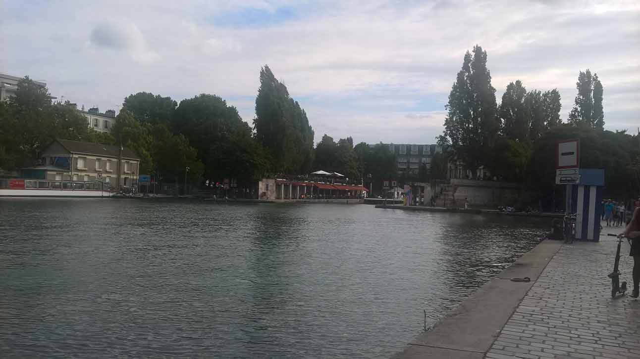 Jeu de piste participatif Paris 19  - la Villette 