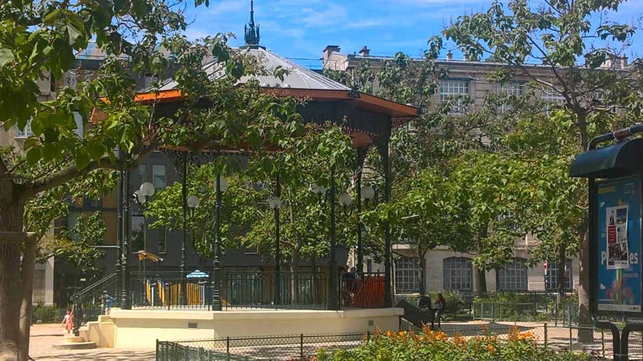 Jeu de piste participatif Paris 19  - la Villette 