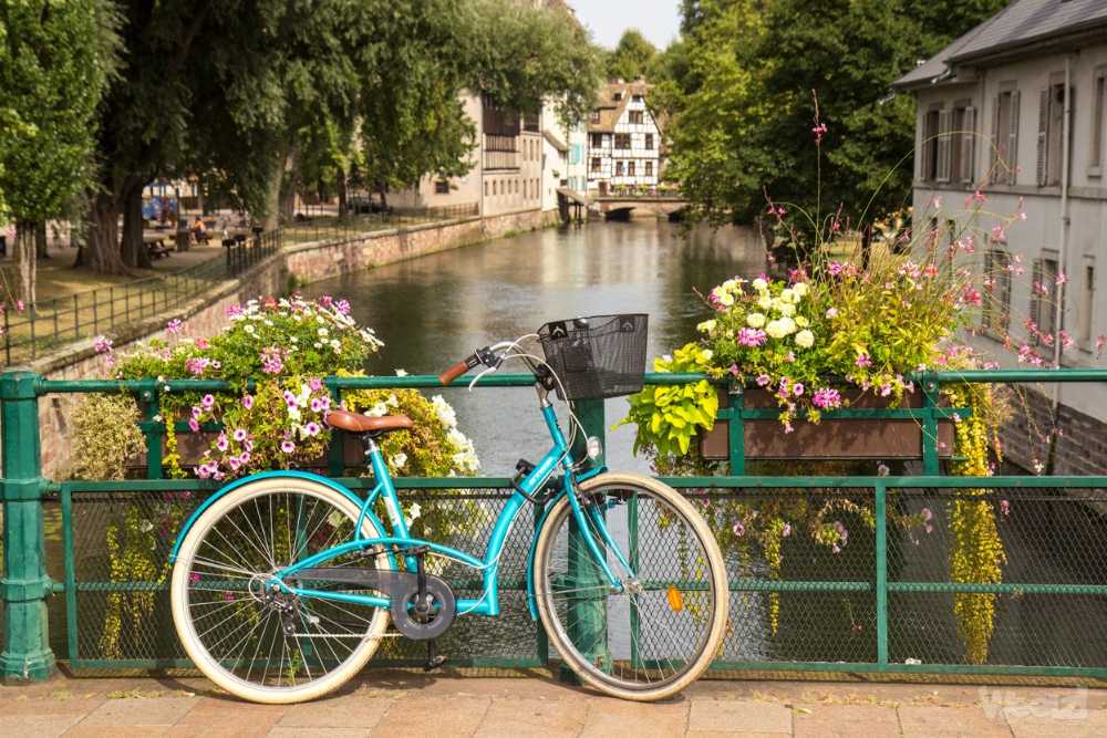 Visite guidée de Strasbourg en vélo - 67