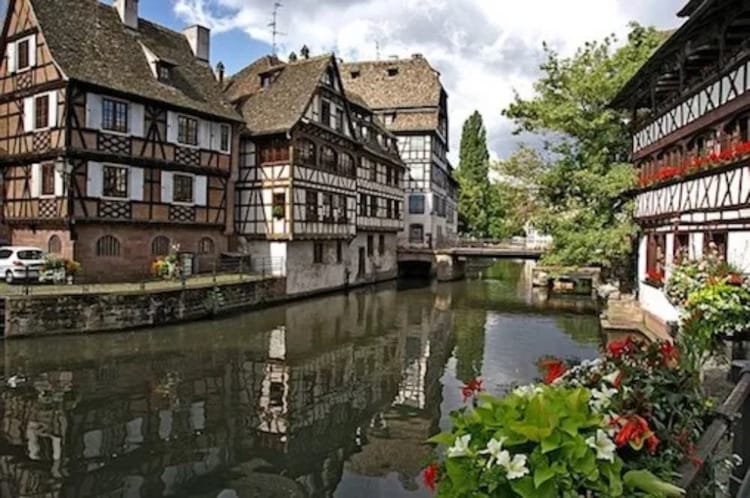 Visite guidée de Strasbourg à pieds - 67
