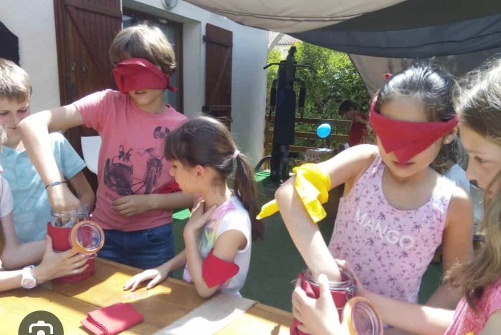 Anniversaire spécial Koh lanto à domicile - Ile de France