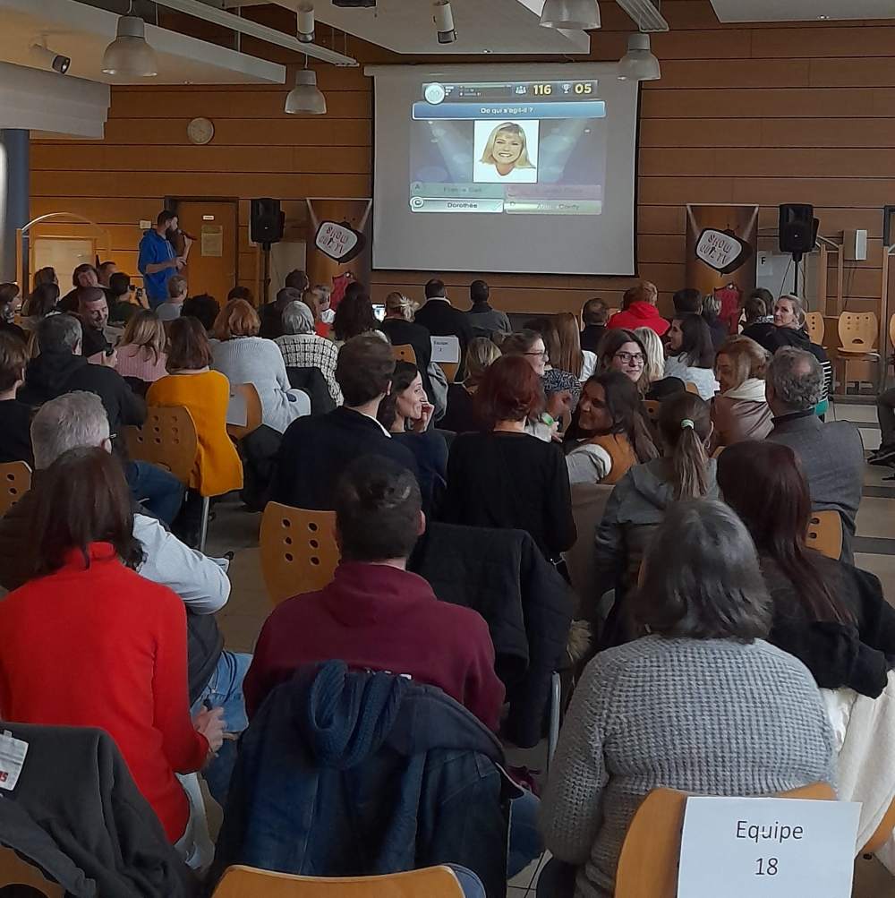 Quiz immersif spécial Team Building dans vos locaux - Lille