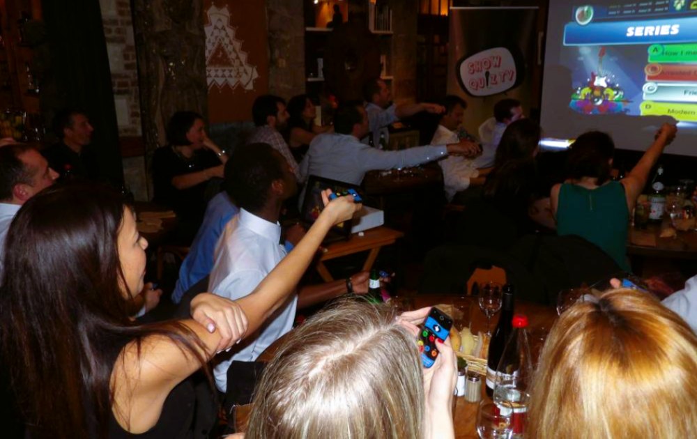 Quiz immersif spécial Team Building dans vos locaux - Lille