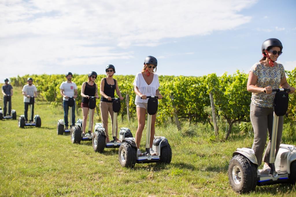 Visite guidée en segway à tours 