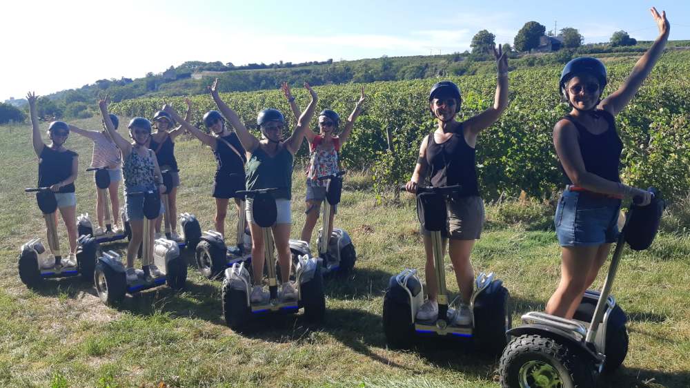 Visite guidée en segway à tours 