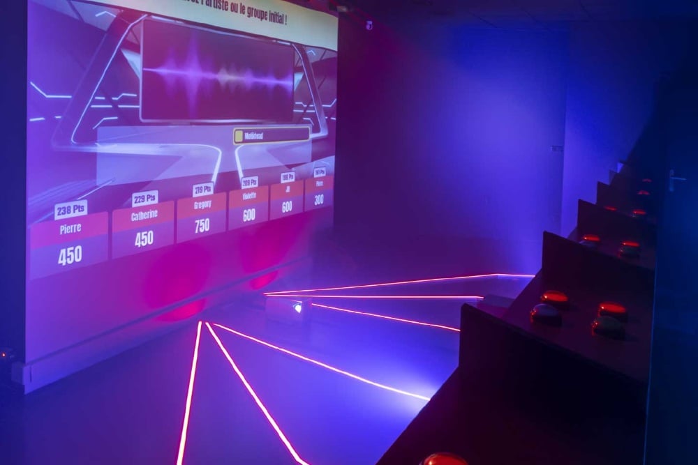 Jeu de quiz comme à la télé - Toulouse