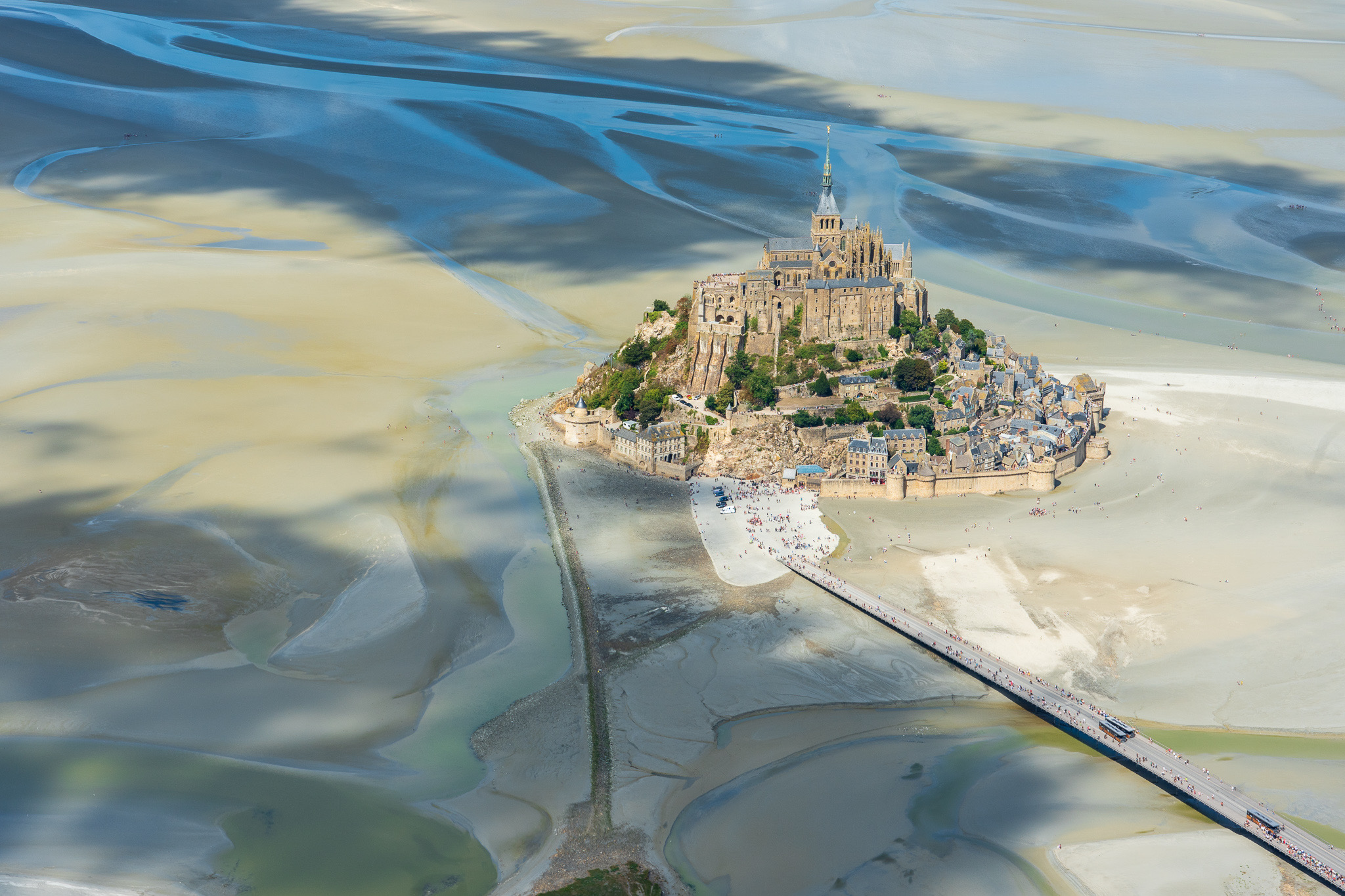 Baptême de l’air en ULM Multi-Axes au Mont-Saint-Michel